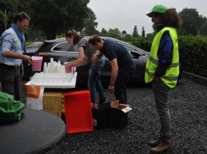 overwegend droog - dinsdag 21 juni 2016