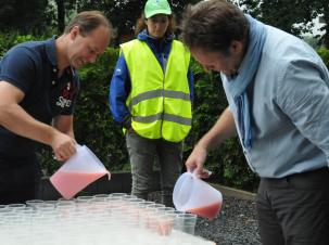 overwegend droog - dinsdag 21 juni 2016