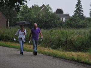 overwegend droog - dinsdag 21 juni 2016