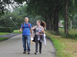 overwegend droog - dinsdag 21 juni 2016