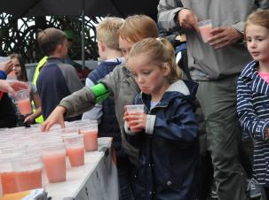 overwegend droog - dinsdag 21 juni 2016