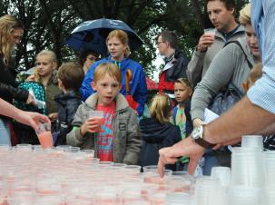 overwegend droog - dinsdag 21 juni 2016