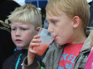 overwegend droog - dinsdag 21 juni 2016