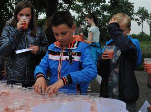 overwegend droog - dinsdag 21 juni 2016