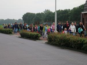 overwegend droog - dinsdag 21 juni 2016