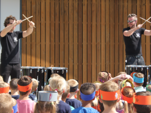 Themapresentatie bij Basisschool Uniek