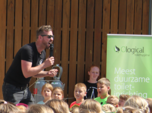 Themapresentatie bij Basisschool Uniek