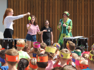 Themapresentatie bij Basisschool Uniek