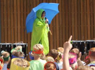 Themapresentatie bij Basisschool Uniek