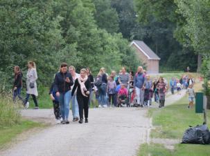 .. 2018 start met de biologisch eten route