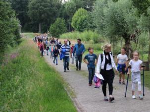 .. 2018 start met de biologisch eten route