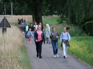 .. 2018 start met de biologisch eten route