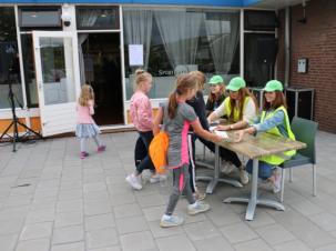 .. 2018 start met de biologisch eten route