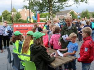 .. 2018 start met de biologisch eten route