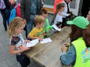 .. 2018 start met de biologisch eten route