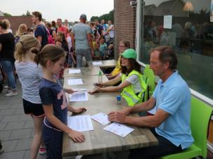 de Recyclingroute en de medailles