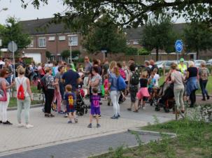 de Recyclingroute en de medailles