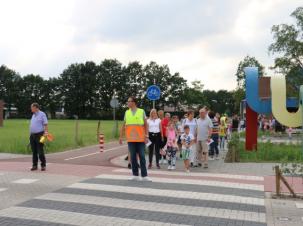 de Recyclingroute en de medailles