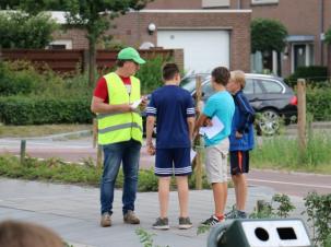 de Recyclingroute en de medailles