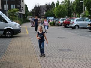 de Recyclingroute en de medailles