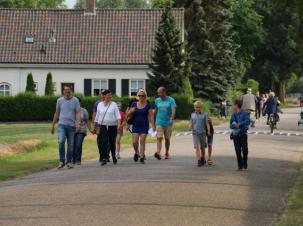 de Recyclingroute en de medailles