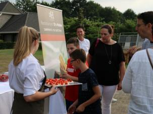 de Recyclingroute en de medailles