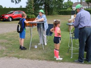 de Recyclingroute en de medailles