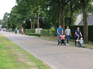 de Recyclingroute en de medailles