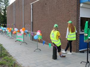 de Recyclingroute en de medailles