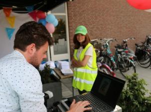 de Recyclingroute en de medailles