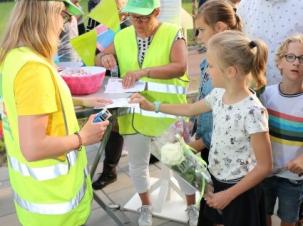 de Recyclingroute en de medailles