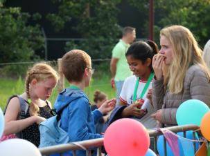 de Recyclingroute en de medailles