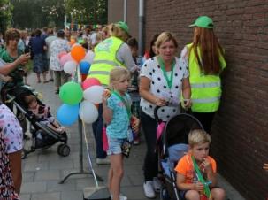 de Recyclingroute en de medailles