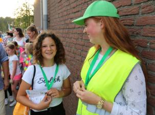 de Recyclingroute en de medailles